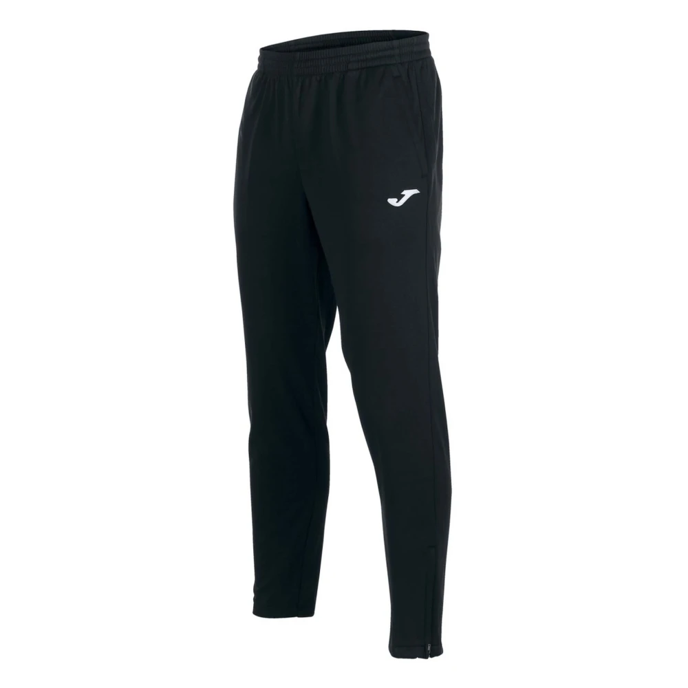 Joma Lange broek Black Heren