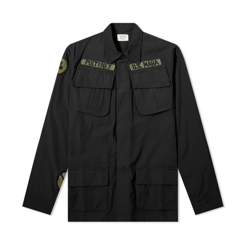 Jackets > Light Jackets - - Maharishi - Modalova