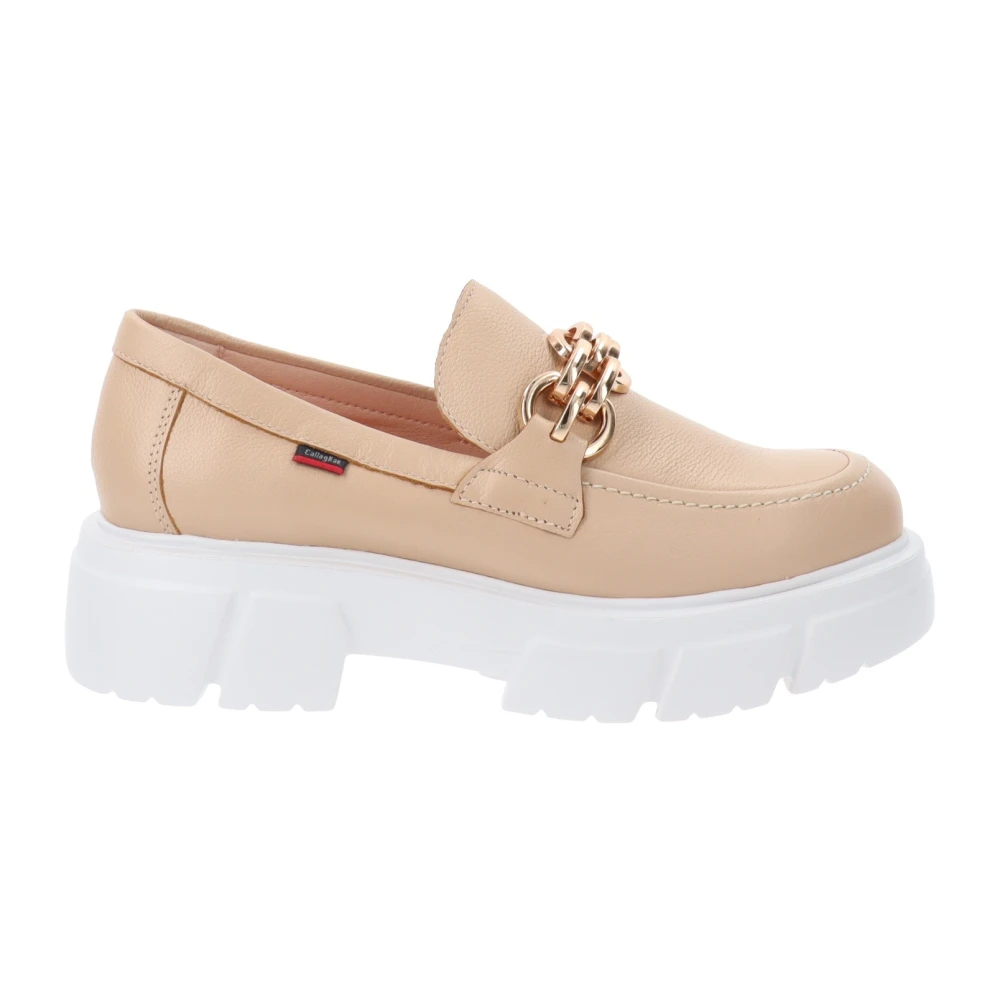 Callaghan Loafers Beige, Dam