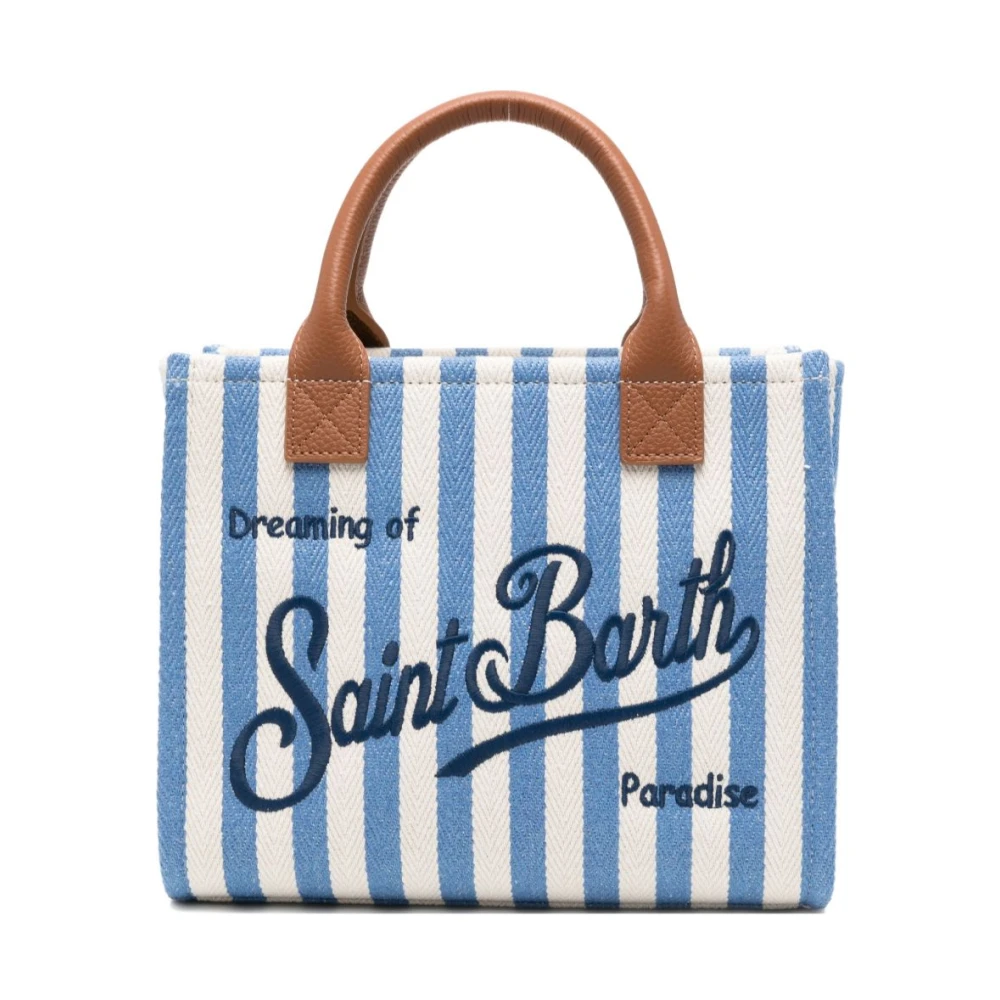 Mc2 Saint Barth Bags.. - Female - Shopping Bags - Blue - One Size - Bags