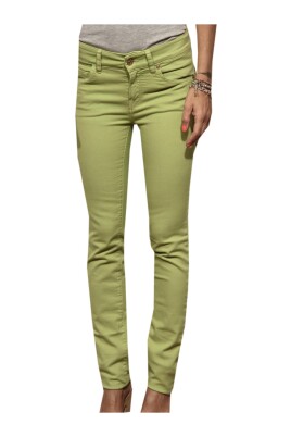 leaf-green-stretch-drill-jeans