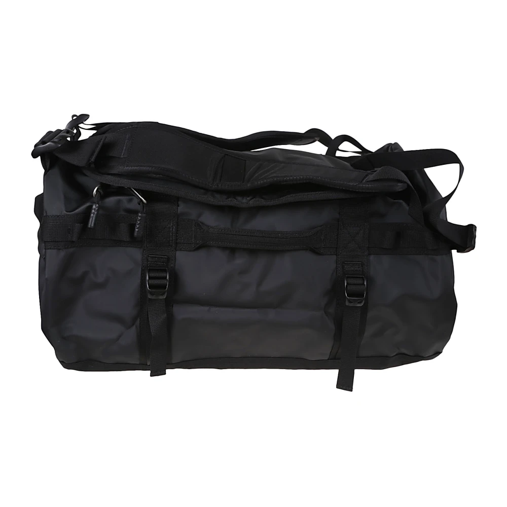 The North Face Omkeerbare Zwarte Bucket Tas Rugzak Black Heren