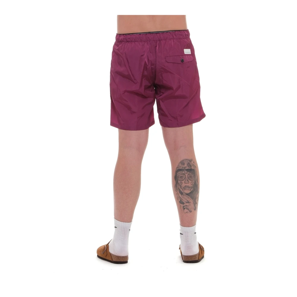 Nine In The Morning Casual Shorts Purple Heren