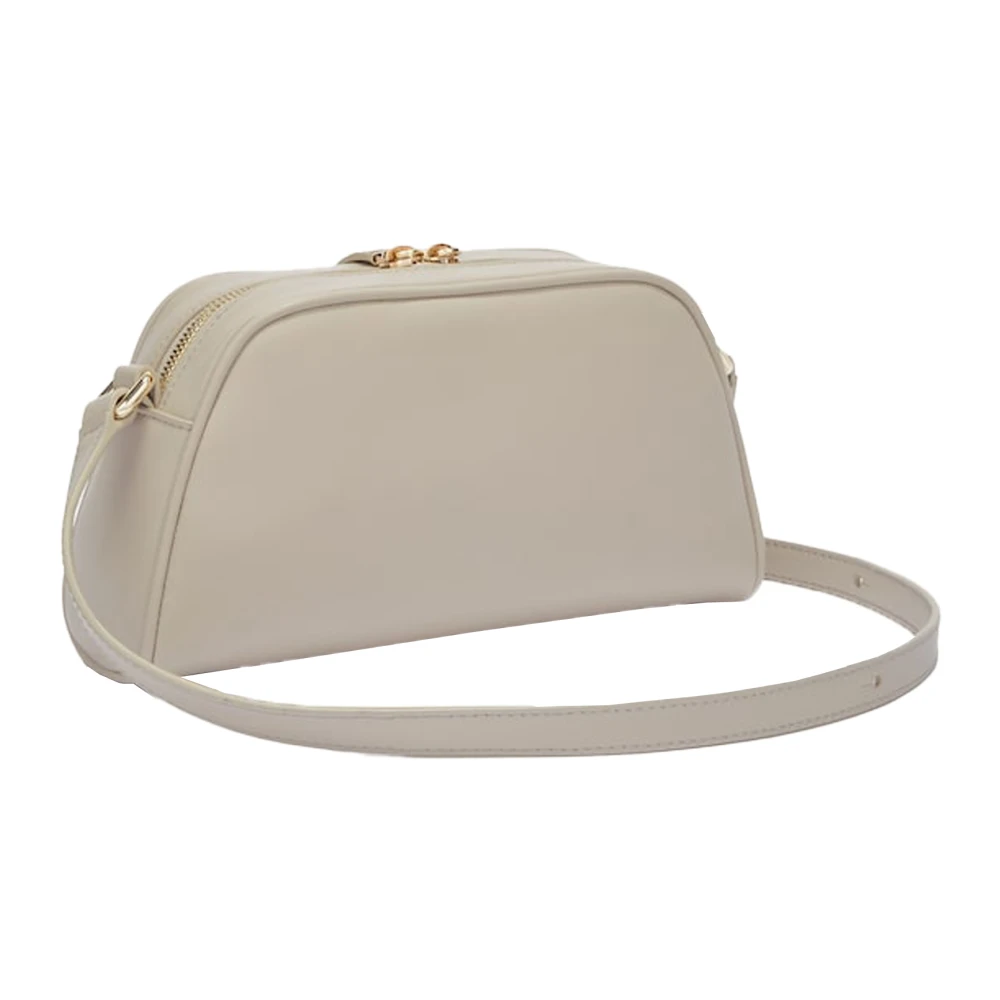 Furla Elegante Crossbody Tas met Verfijnde Details White Dames