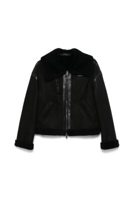 shearling-buckle-collar-leather-jacket