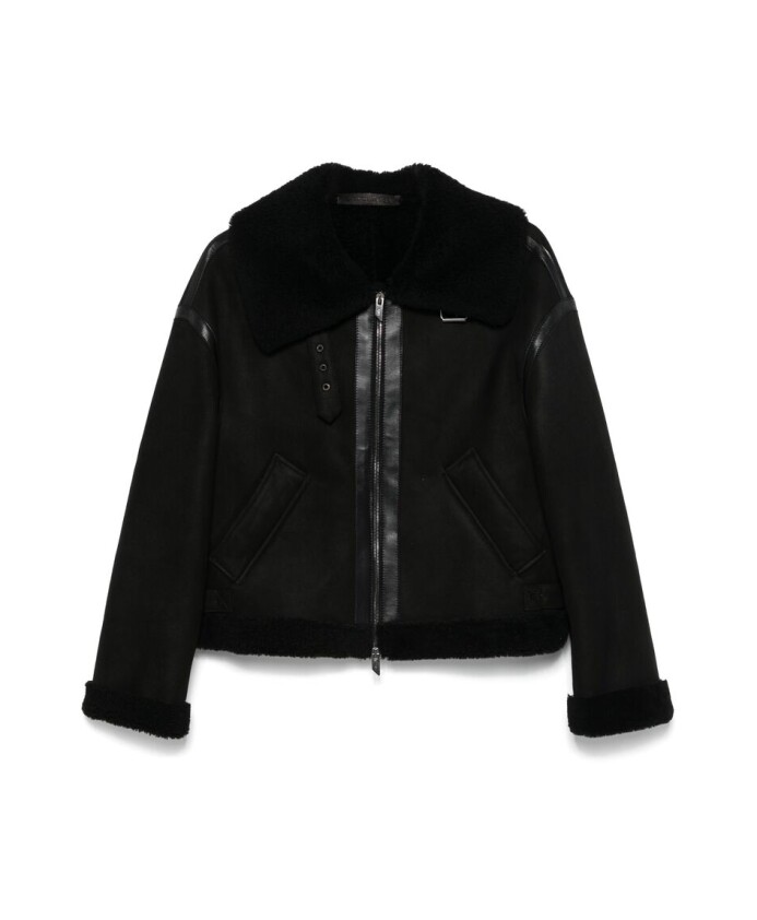 veste-en-cuir-avec-col-a-boucle-en-peau-de-mouton