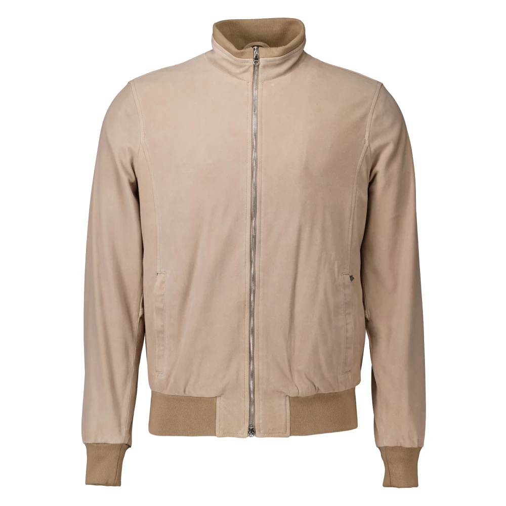 Jackets > Bomber Jackets - - Barba Napoli - Modalova