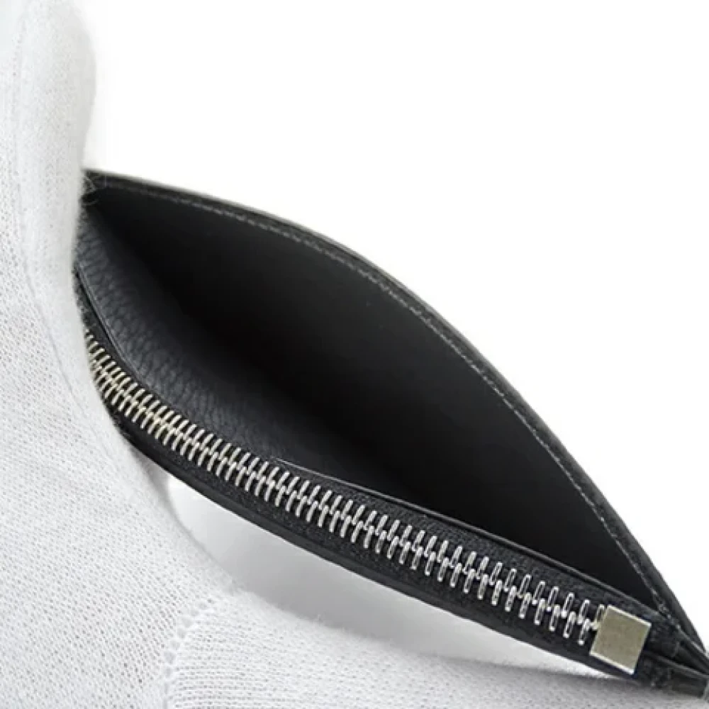 Louis Vuitton Vintage Pre-owned Fabric wallets Gray Heren