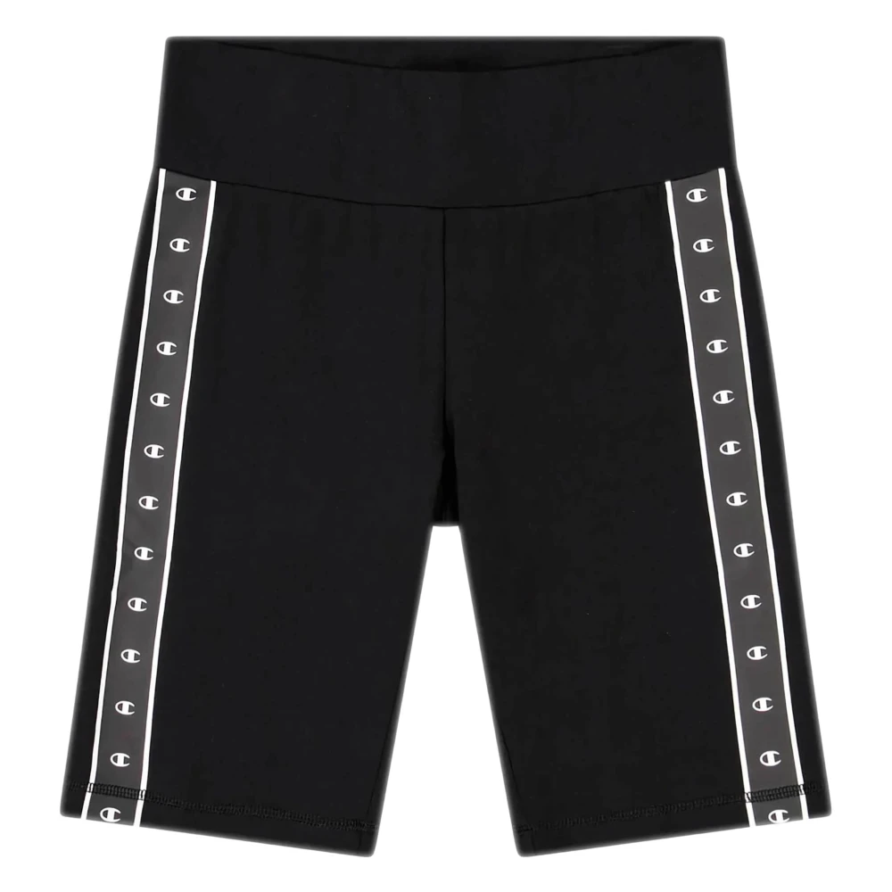 Champion Tape Zwart Korte Legging Dames