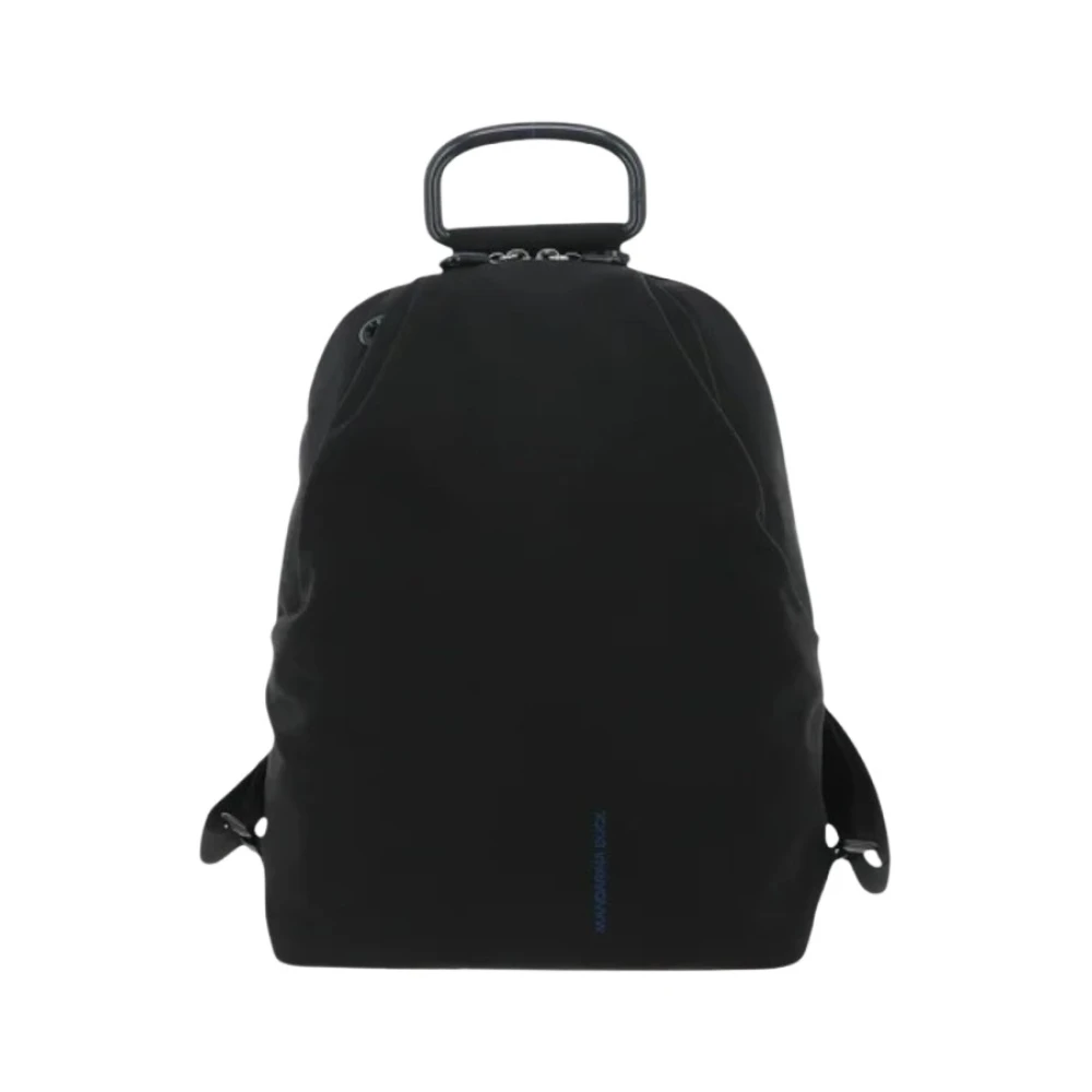 Mandarina Duck Damen Schwarz Schuhe - Md20 Backpack Synthetik (Schwarz) - Bild 2