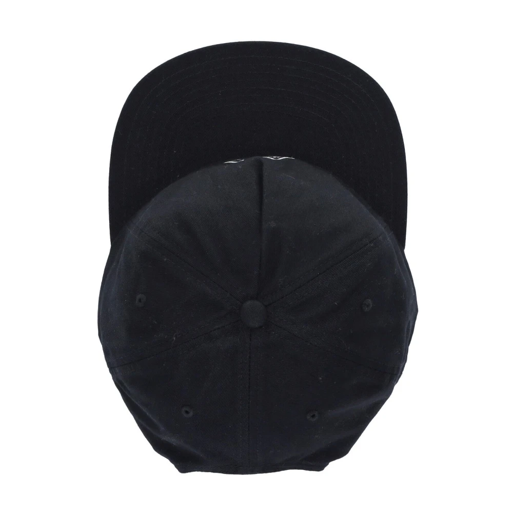 HUF Zwarte Snapback Pet Black Heren