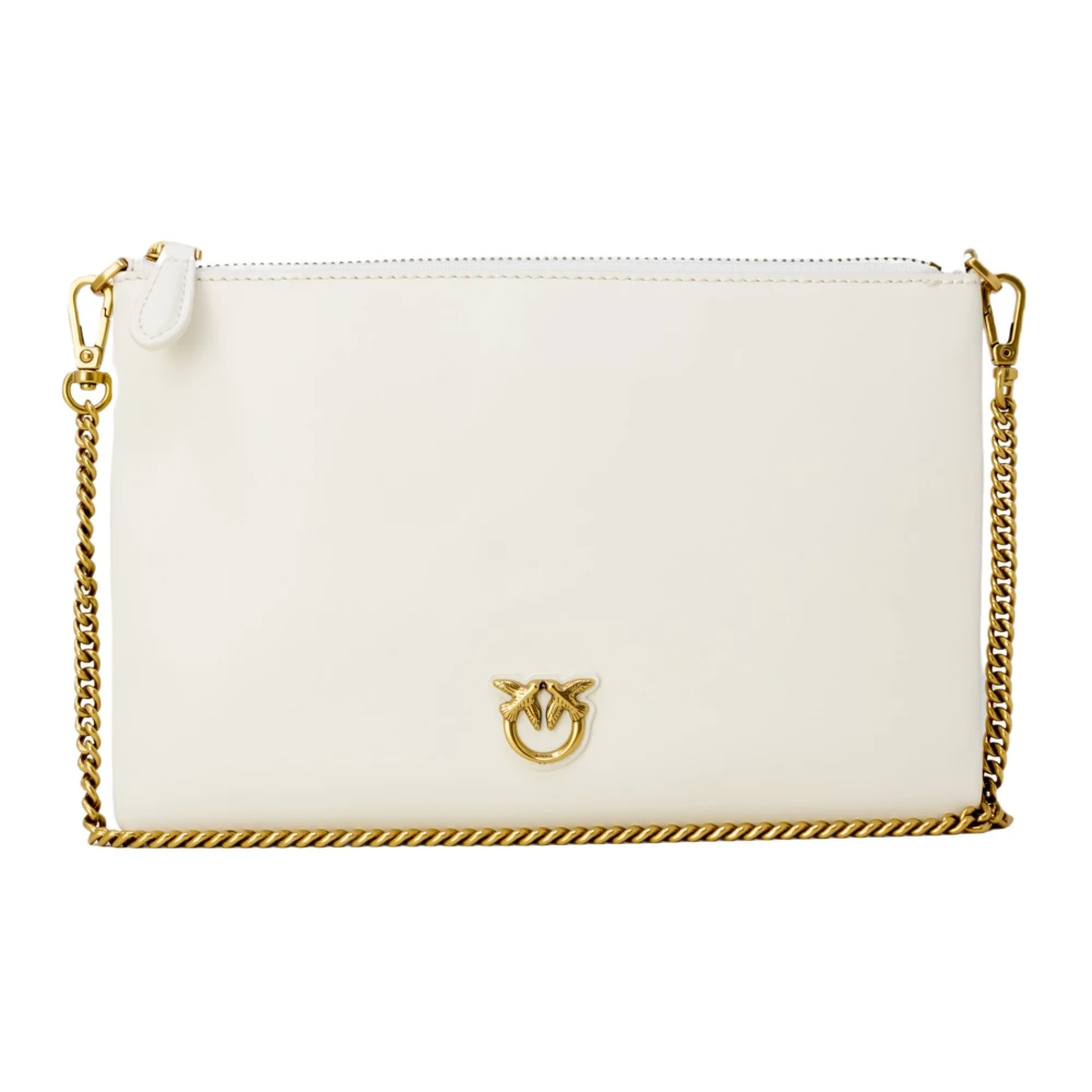 Pinko Donna Beige Borse, Taglia Unica, New,