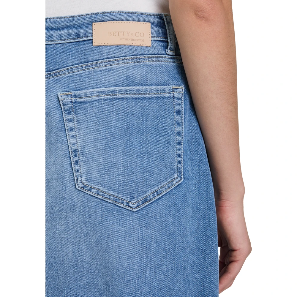 Betty & Co Spijkerrok Blue Dames