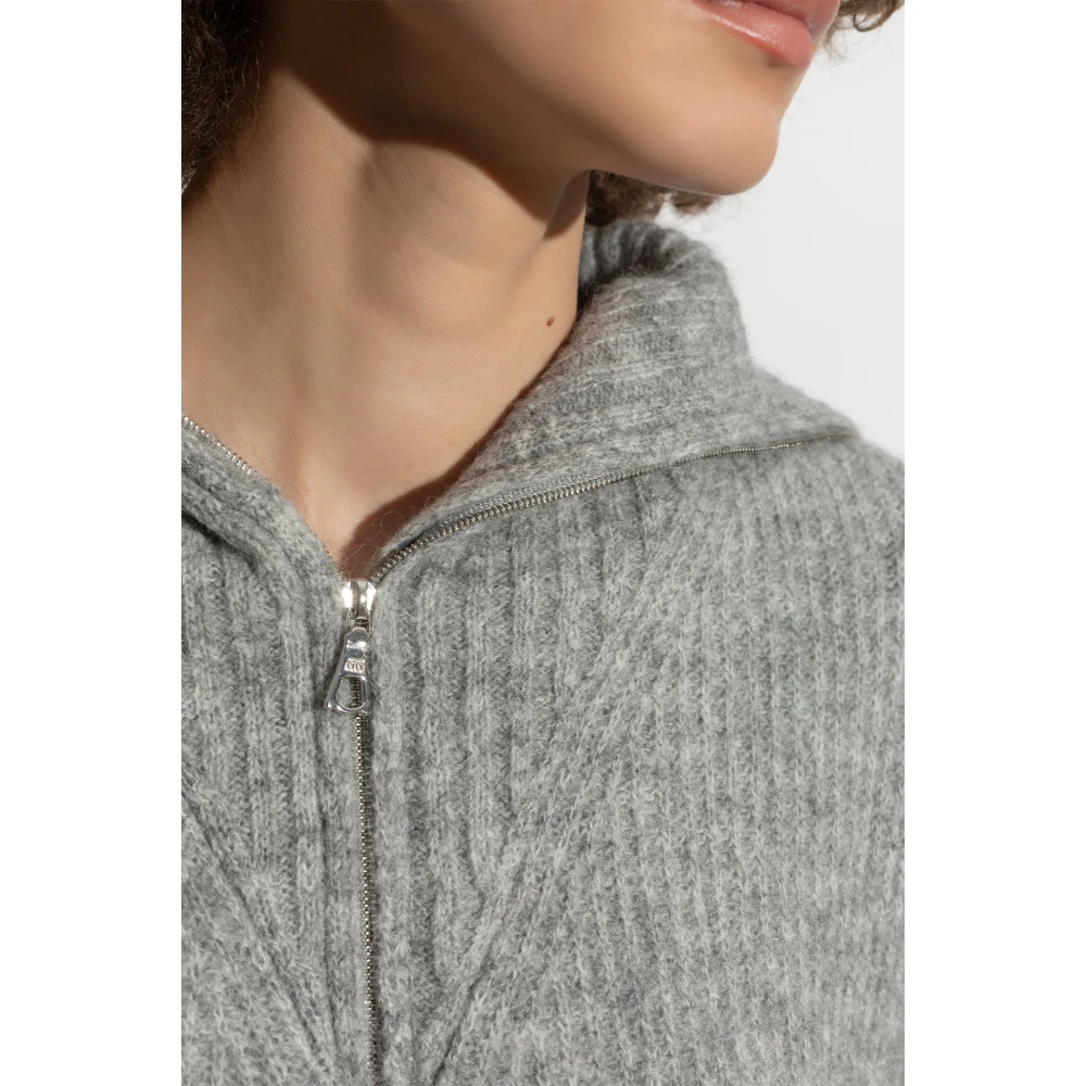 Officine Générale Trui met kraag Gray Dames