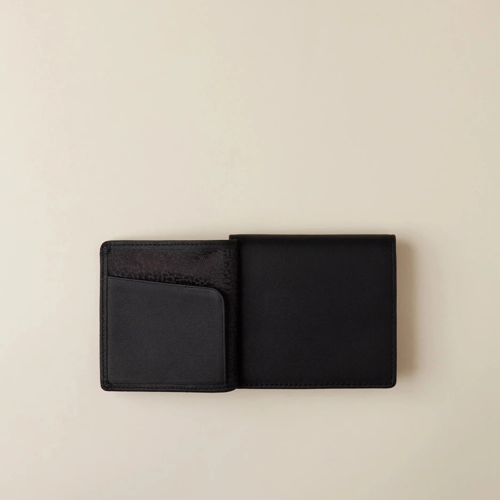 Borbonese Elegante Leren Accessoires Black Heren