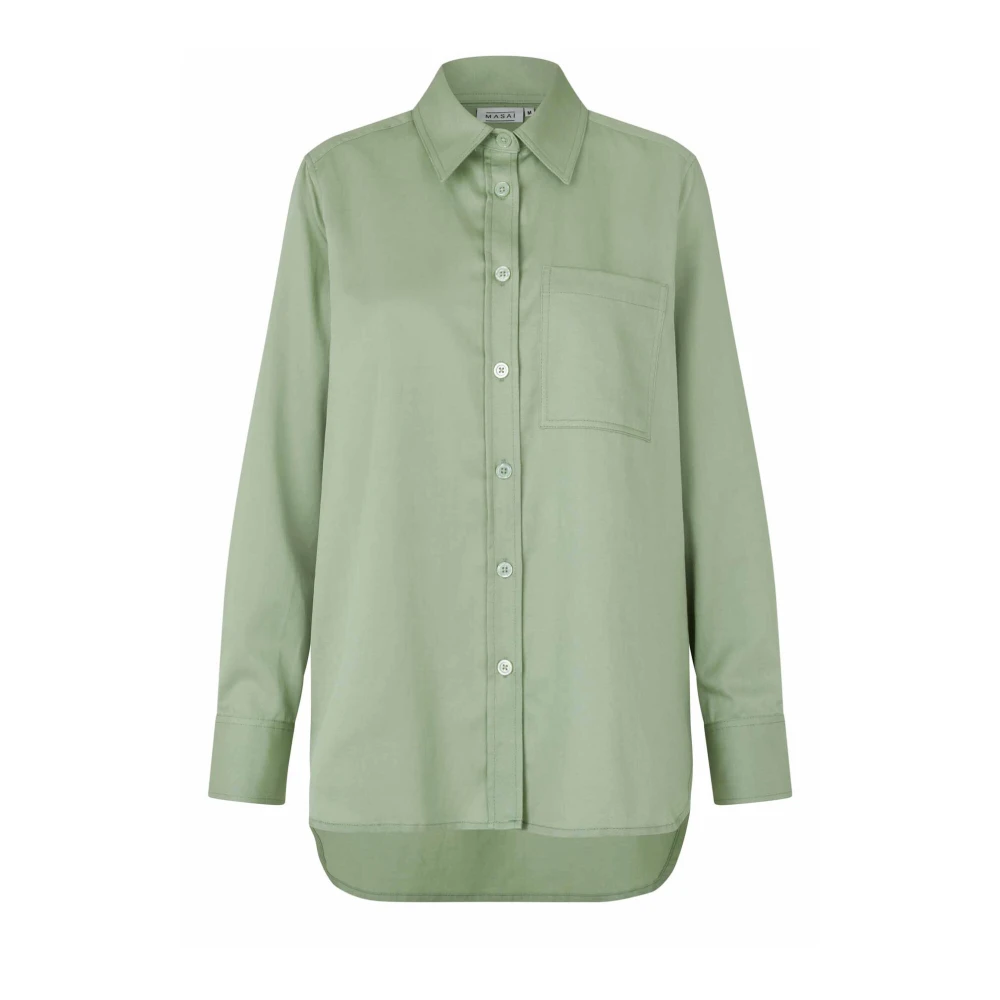Blouses & Shirts > Shirts - - Masai - Modalova