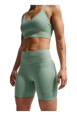 Pro Seamless Dri-FIT High-Waisted 12.7 cm Biker Shorts