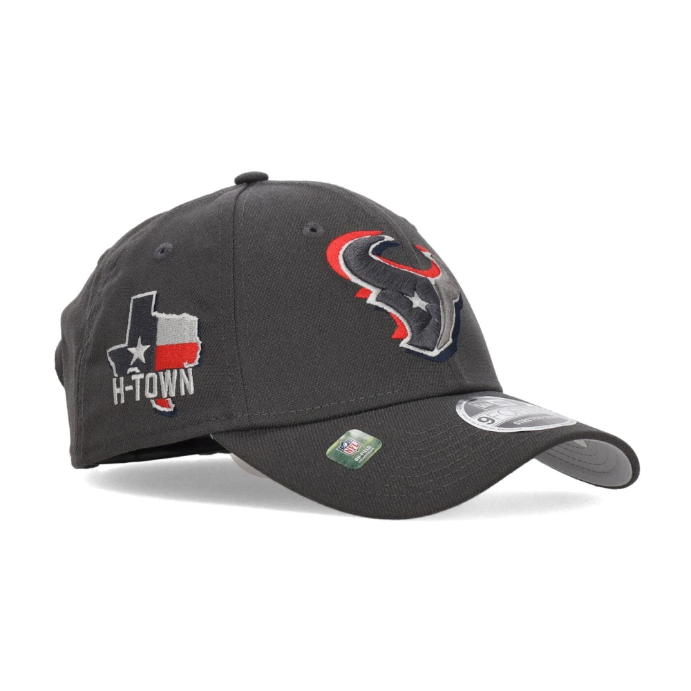 new era Gebogen Klep Hoed NFL Draft Collectie Gray Heren