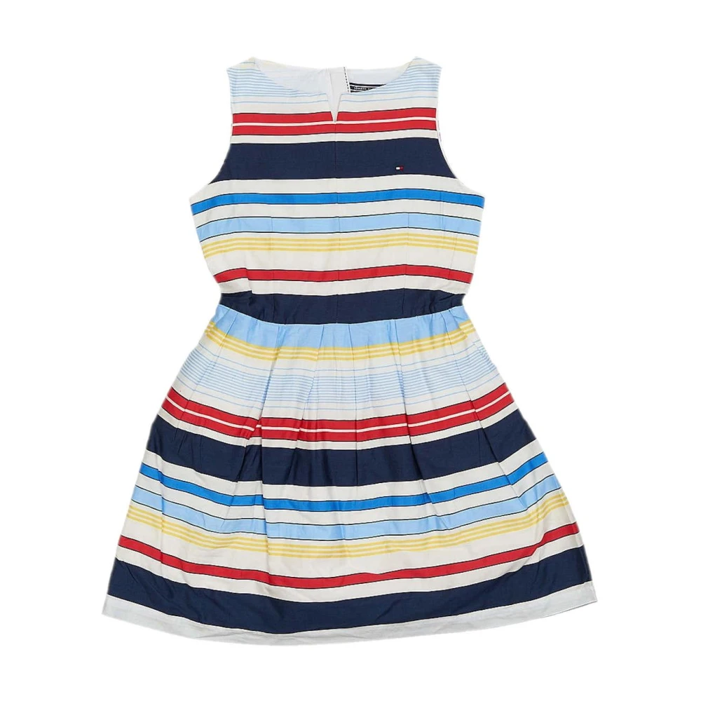Tommy Hilfiger Girls Multicolor Dresses, 14 Y, Dresses