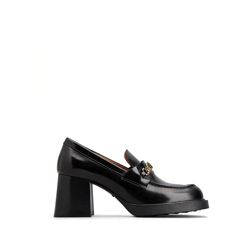 Tod's Donna Nero Scarpe Scarpa Eleganti Per Te