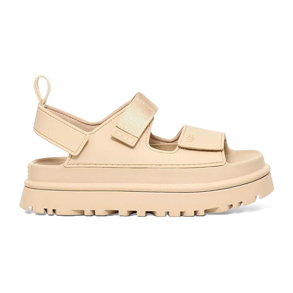 Ugg Donna Beige Scarpe, 38 Eu, New,