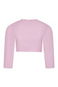 veste-rose-en-similicuir-a-volants