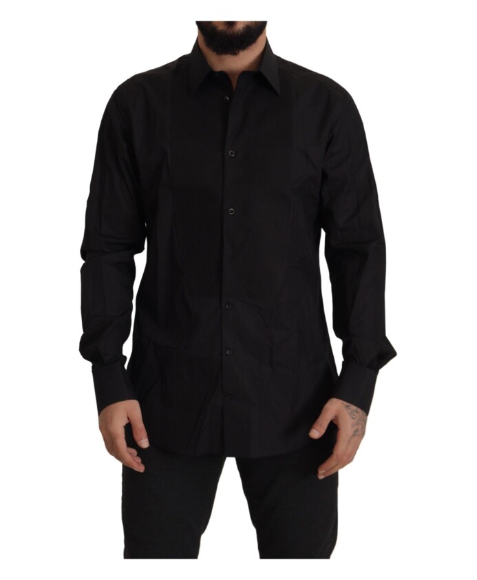 chemise-robe-tuxedo-or