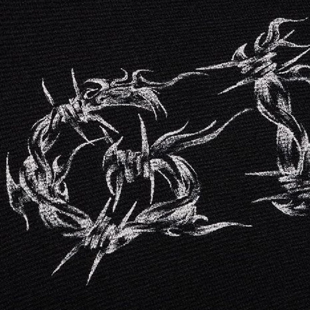 Givenchy Logo Sweatshirt met Ribboorden Black Heren