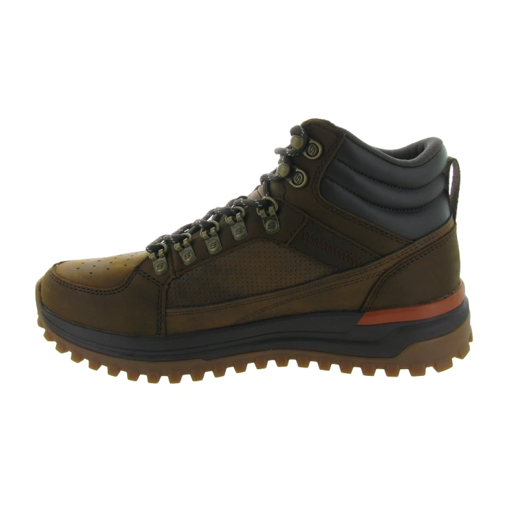 Skechers Casual Schoeisel Schoenen Brown Heren