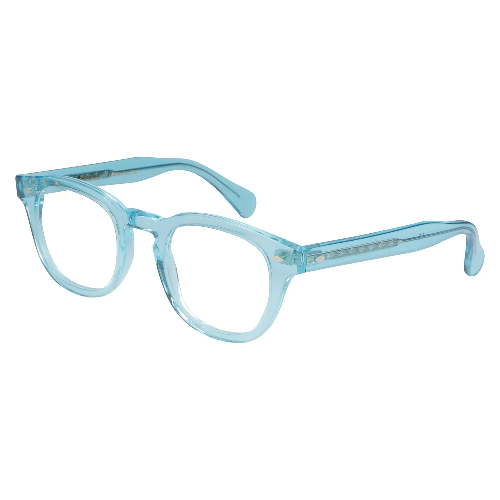 Kador Unisex Blue Jolly Cal 49 Optical Frame