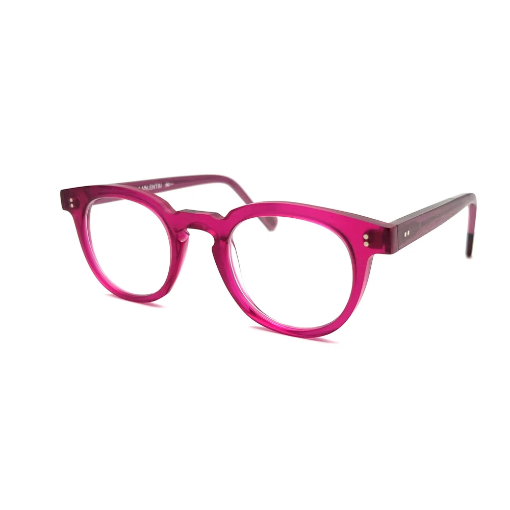 Anne & Valentin Roze & Paarse Optische Monturen Pink Dames