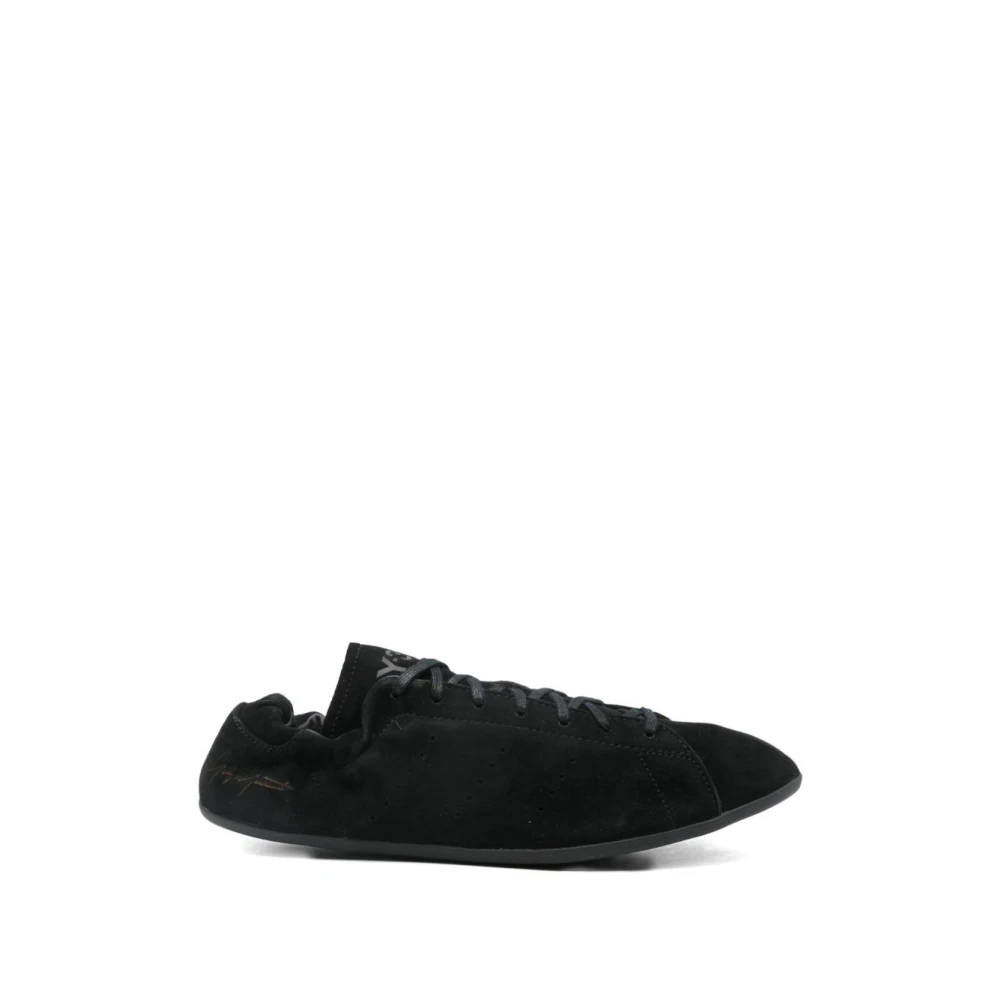 Y-3 Women's Black Sneakers, 5 Uk, Stan Smith Lo Pro