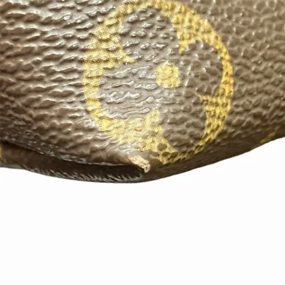 Louis Vuitton Vintage Pre-owned Fabric louis-vuitton-bags Brown Dames