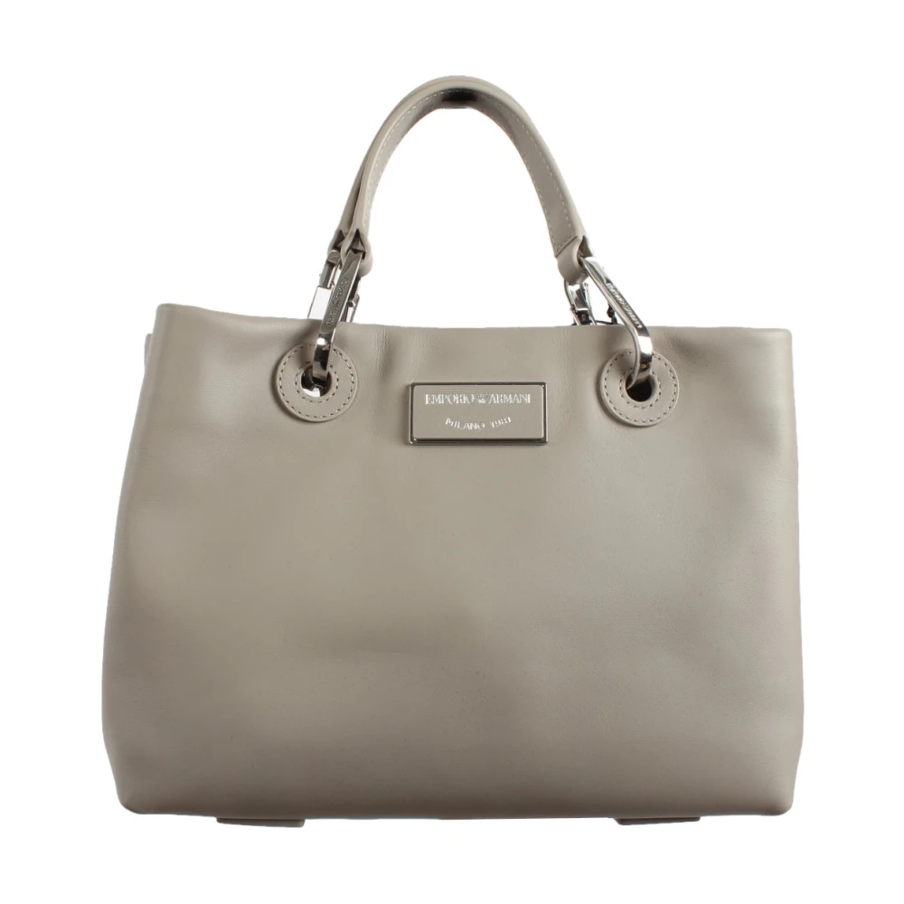 Armani - Bags > Handbags - Gray - Armani - Modalova