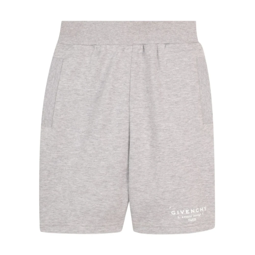 Givenchy Unisex Kids Gray Shorts