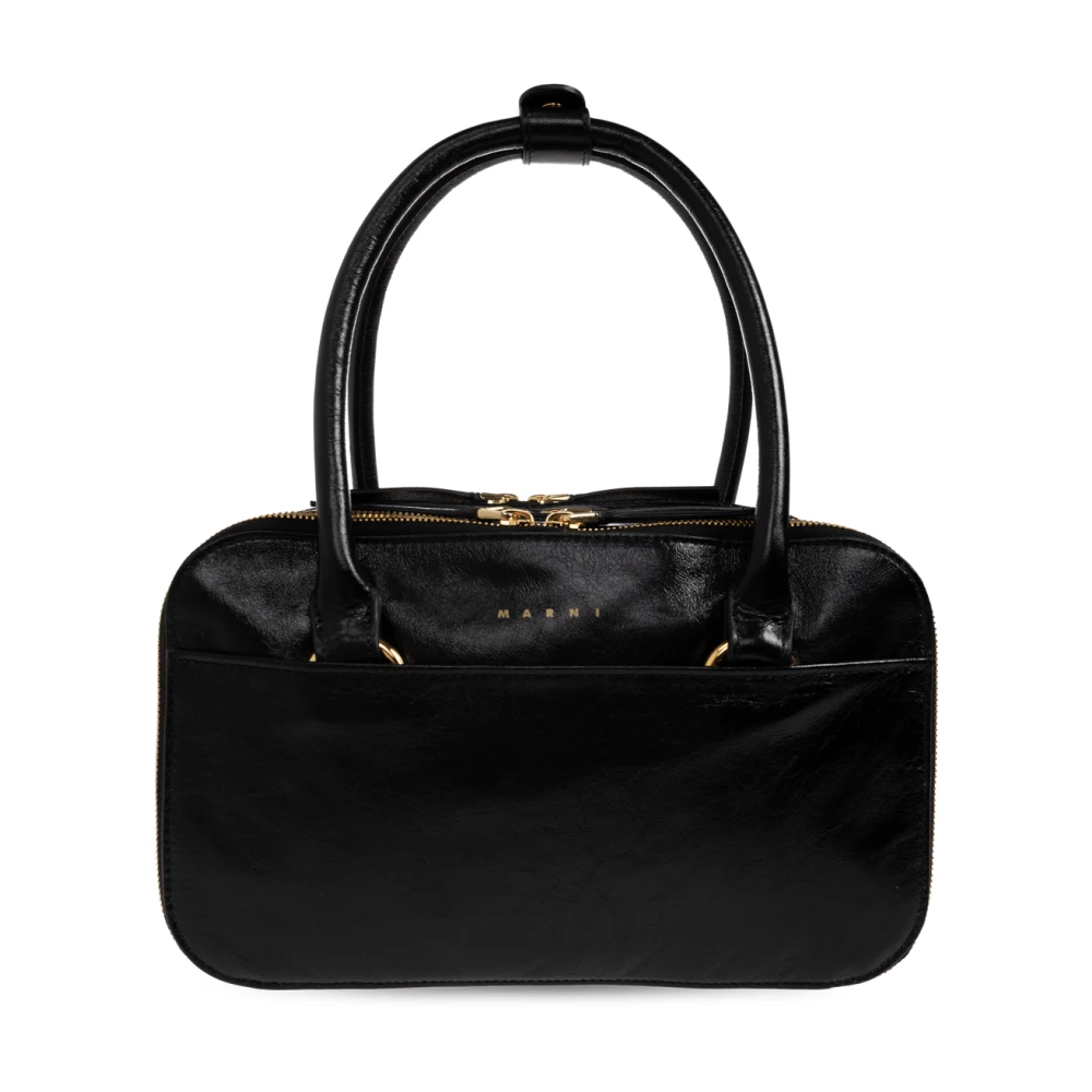 Marni Donna Nero - Boxyne Small - Bags - One Size