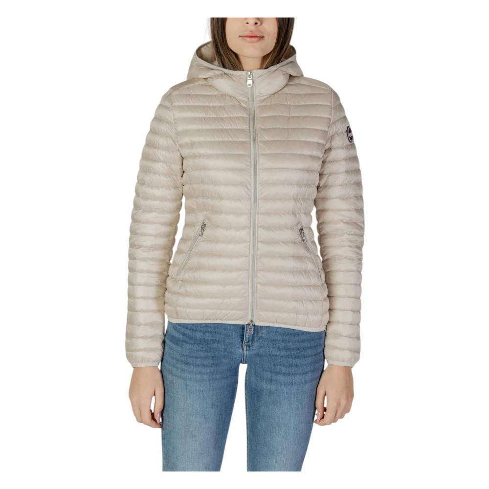 Colmar Women's Beige Down Jackets, L, Lightweight Down Jacket