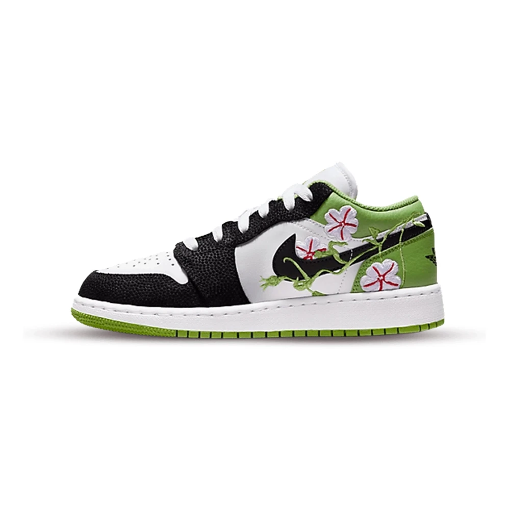 Jordan Dam Low Basketball Blossom Sneakers Green, Dam