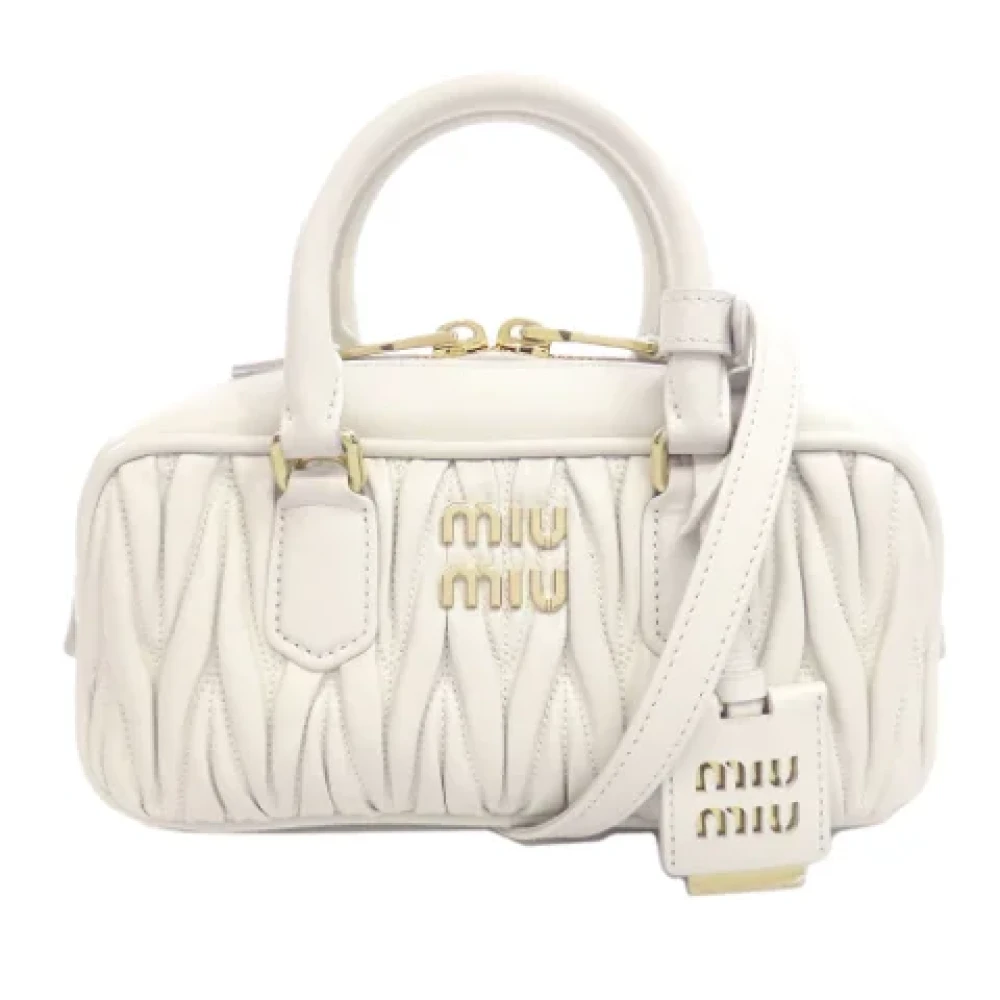 Pre-owned > Pre-owned Bags > Pre-owned Handbags - - Miu Miu Pre-owned - Modalova