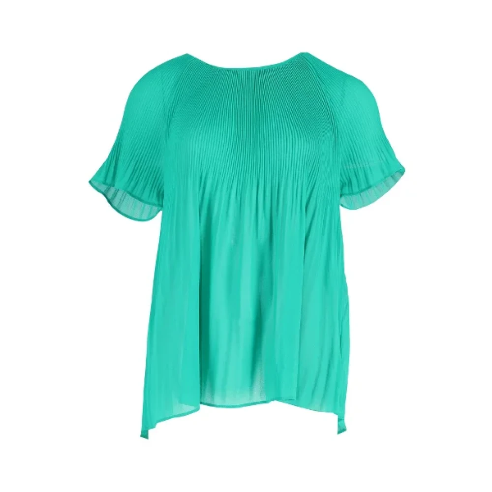 Michael Kors Pre-owned Polyester tops Green Dames