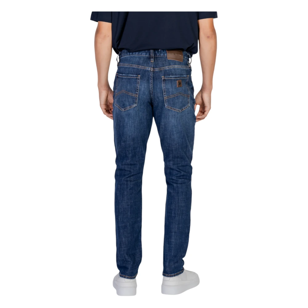 Armani Exchange Slim-fit Jeans Blue Heren