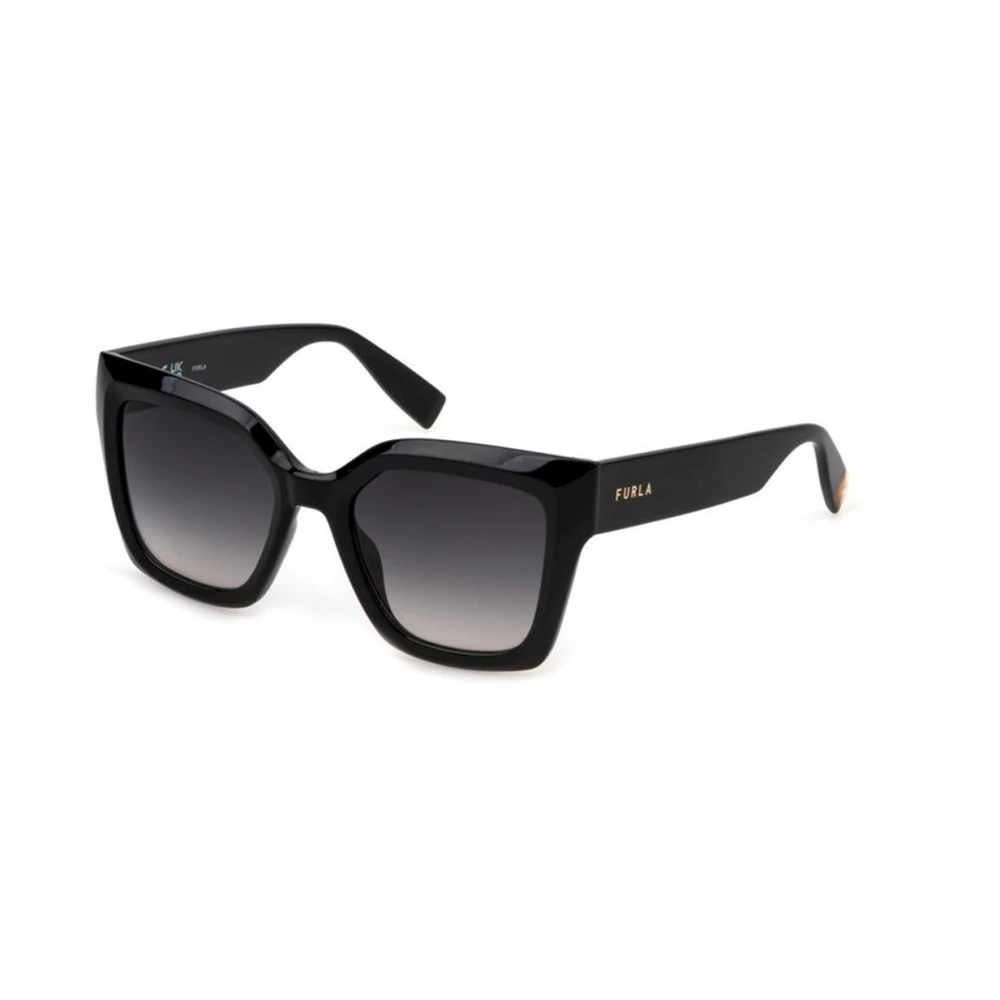 Furla Women's Black Sunglasses, 53 Mm, Authentic Sfu810 0700 Glasses