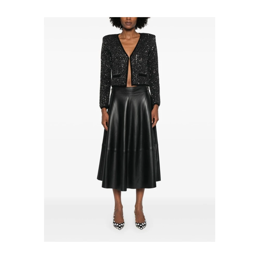 Liu Jo Zwarte Sweater Collectie Black Dames