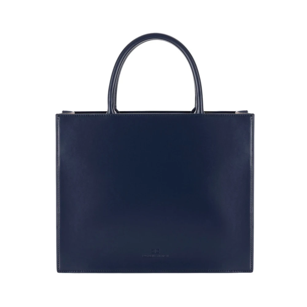 Elisabetta Franchi Stijlvolle Handtas voor Trendy Vrouwen Blue Dames