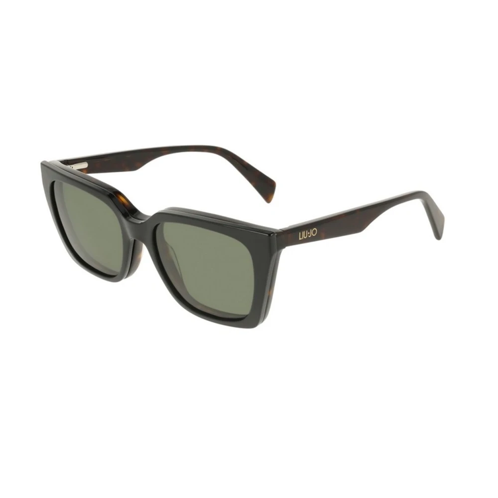 Liu Jo Women's Brown Sunglasses, 53 Mm, Squared Eyeglasses