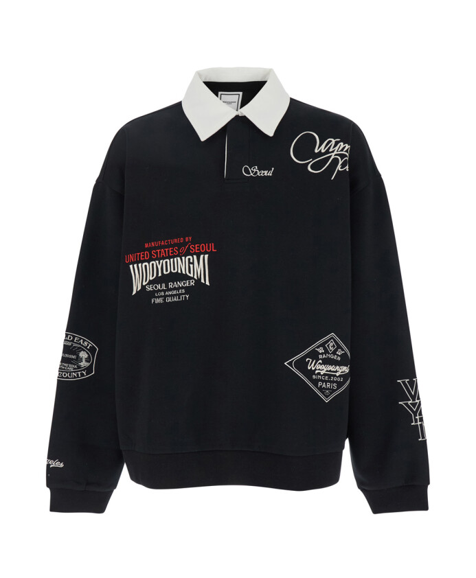 polo-homme-noir