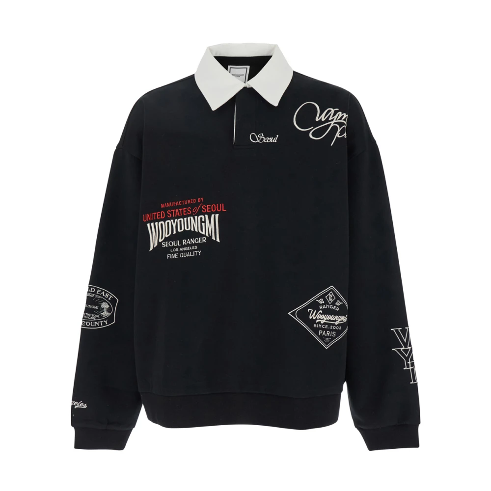Sweatshirts & Hoodies > Sweatshirts - - Wooyoungmi - Modalova