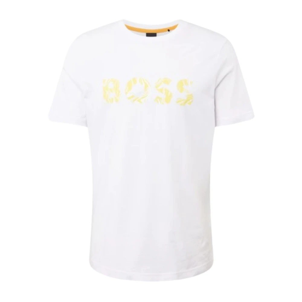 Hugo - Tops > T-Shirts - White - Hugo - Modalova