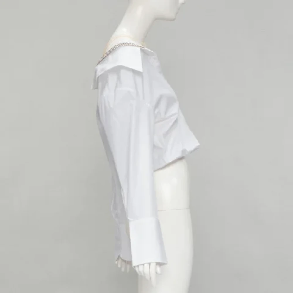 Alexander Wang Pre-owned Fabric tops White Dames