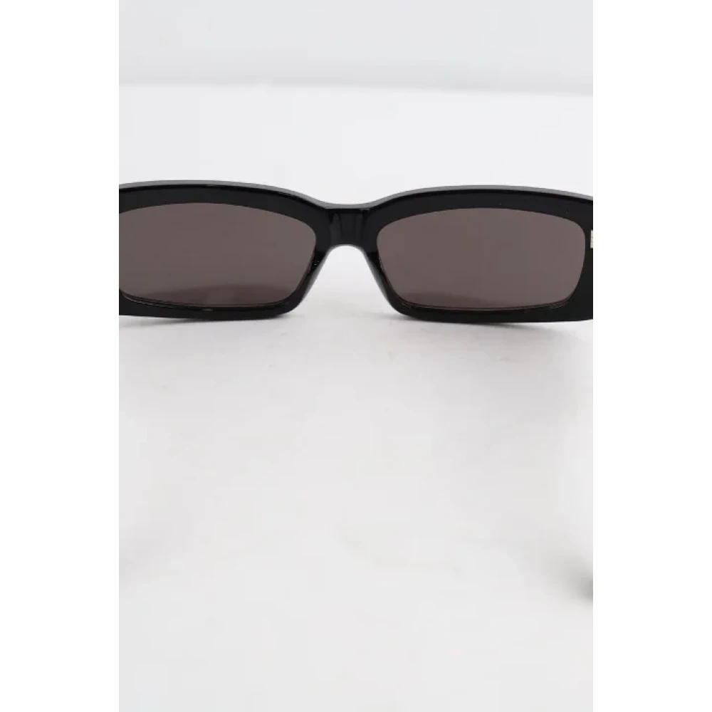 Balenciaga Vintage Pre-owned Plastic sunglasses Black Dames